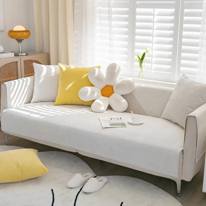 Vodotěsný potah na pohovku Protiskluzová podložka na pohovku Severní protiskluzová podložka na pohovku Chránič nábytku v obývacím pokoji Pohovka odolná proti močení