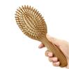 BetterJonny Wooden Paddle Popular Bamboo Comb for Hair Scalp Travel Brush, Women, Anti-Static, Care, Massage, Comb, Unisex.