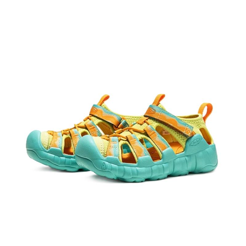 Keen HYPERPORT H2 Slip Resistant Abrasion Resistant Low Top Children's Sandals Yellow Teenagers 1031272