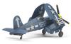 AFV Club Scale Navy Vought F4U Corsair Fighter Folding Set of Plastic Model AR14408 1/144 U.S. Carrier-Based (with Wings), 2, Kit,