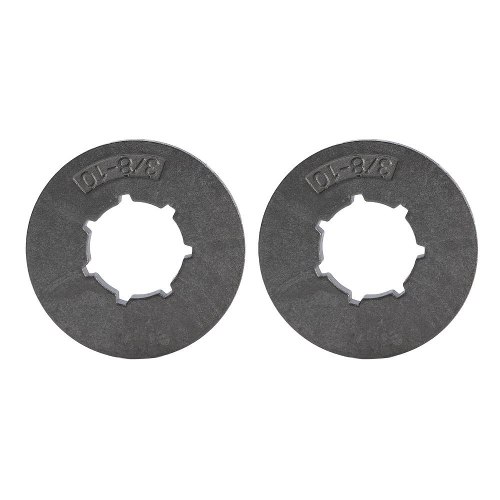 2PCS Dark Silver Chainsaw Rim Sprocket Metal Chainsaw Parts for Stihl 070 080 090 MS640 MS660