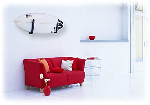 CAP Wall-Mounted V-Shaped Board Rack for Shortboards and Longboards, V-Shaped Surfboard Rack, Wall-Mounted for Easily Store Your Surfboards