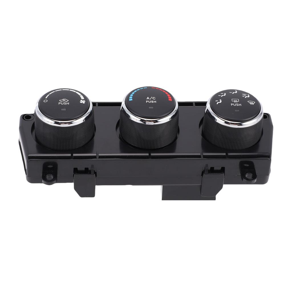 AC Heater Climate Control Panel 55111168AI Air Conditioning Control Unit Switch Replacement for Wrangler 2011 2013