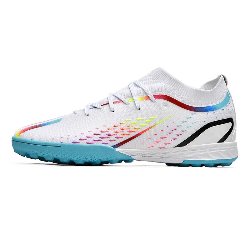2023 Men's and Women's Breathable Shoes Wear-resistant Football Shoes Indoor Grass Long Nails Short Nails Football Shoes Training Shoes