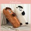 Cute Dog Plush Toy Cartoon Animal Stuffed Doll Bedroom Decoration Kids Gift