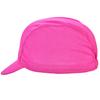 Breathable Quick Dry Cycling Cap Outdoor Sports Sunhat Bicycle Helmet Wear Hat(Rose Red)