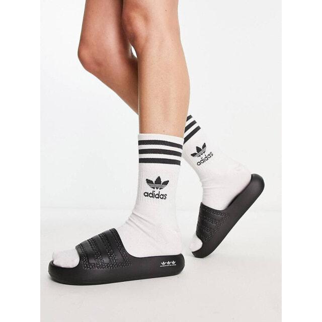 

Черные шлепанцы adidas Originals Adilette Ayoon