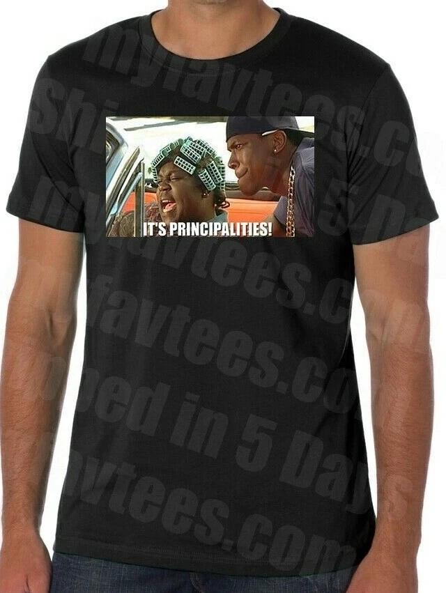 Funny Friday Movie Big Worm Bye Felicia Smokey Principles Ice Cube T shirt M