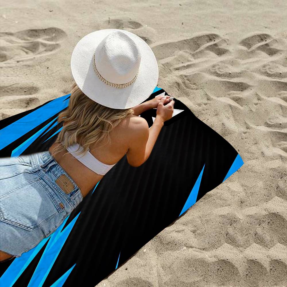 X-XRAY-Y Racing Car Bath Towel Microfiber Soft Water Absorbing Breathable For Girl Kids Decorative Cartoon Beach Towel
