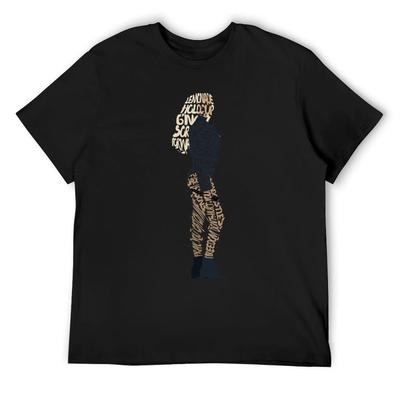 Zitronen-Typografie T-Shirt schlicht erhaben Anime Baggy Shirts Herren Grafik-T-Shirts Übergröße