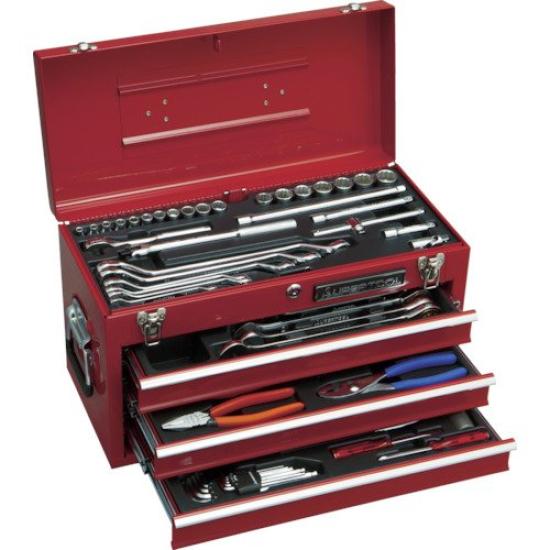 

SUPERTOOL Professional Deluxe Tool Set S8000DX 9,5 кв. (Тип грудей)