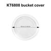 Rotary Tumbler Replacement Rubber Roller Belt Jewelry Polisher Seal Bucket Lid Kt6808 Finishing Machine Repair Accessory