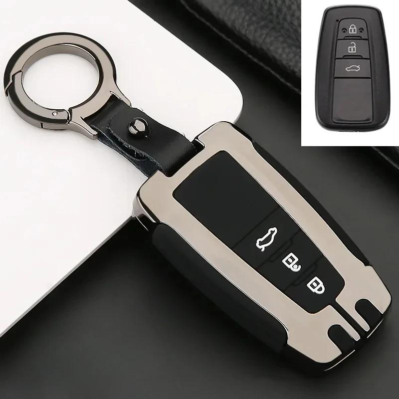 

Car Key Case Cover for Toyota Avalon Camry RAV4 Prius CHR C-HR Corolla Land Cruiser Prado Auris Avensis Verso Yaris