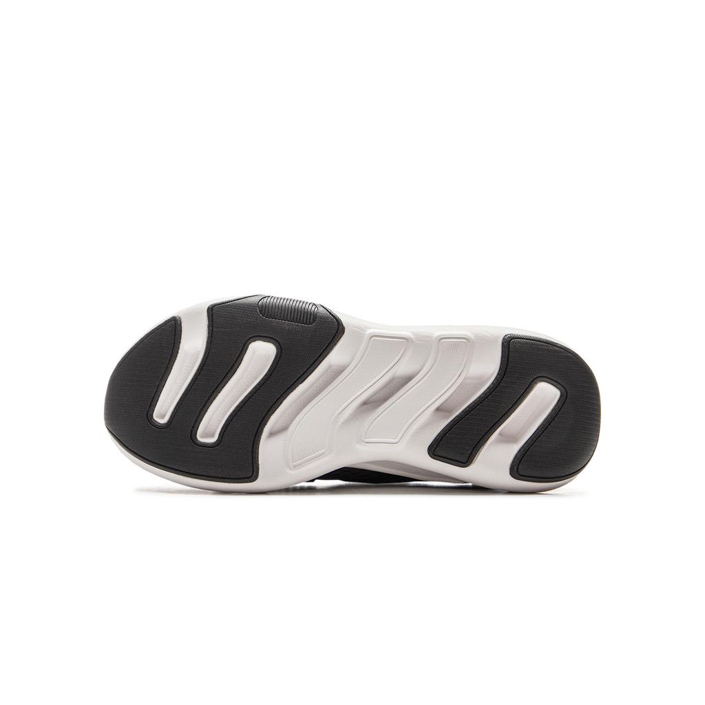 Li Ning Kids Sports Lifestyle Series Fashion Versatile Shock Absorption Rebound Low-Top Casual Shoes Kids sneaker Black YKCV076-1