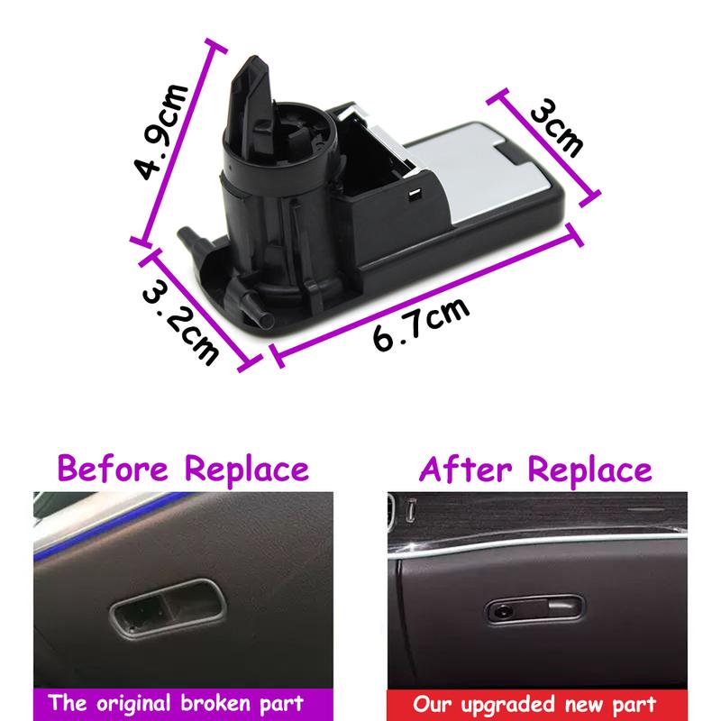 W167 Car Front Passenger Side Glove Box Lid Cover Switch Toolbox Latch Handle For Mercedes Benz GLE GLS Class -2024