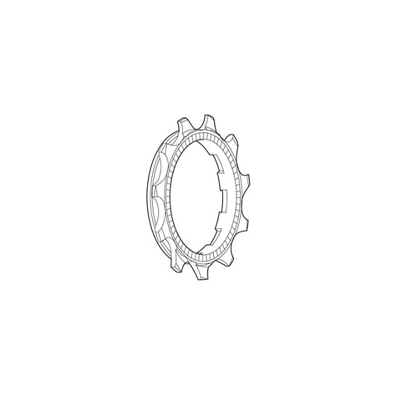Шестерня Shimano 12T для группы W Y11F1223E (Фланцевая шестерня) CS-HG50-8