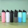 Stainless Steel Insulated Water Bottle 800ml Vacuum Flasks Outdoor Cup Insulated Tumbler  Office
