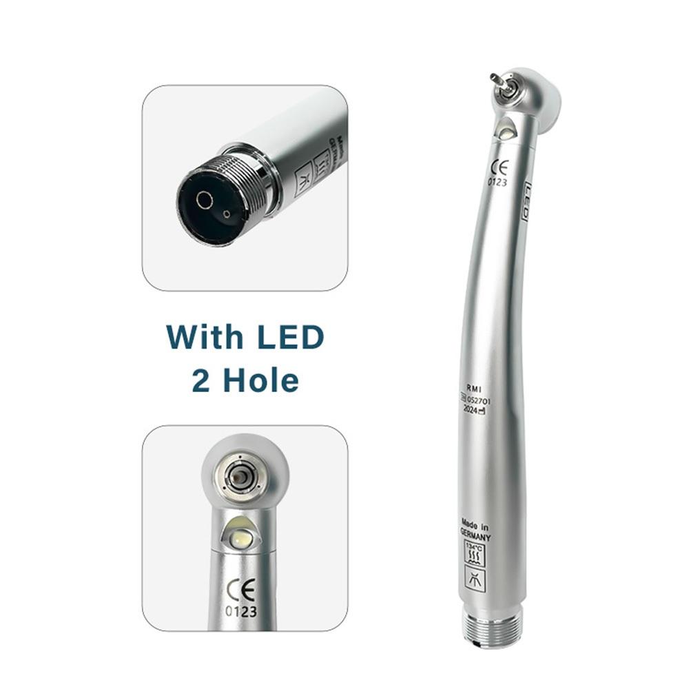 

NICEDEN Sirona T3 LED стоматологический наконечник керамический подшипник 4/2 отверстия кнопка тройной распылитель воды стоматологический высокоскоростной наконечник 2 holes