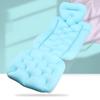 Full Body Bath Pillow Lengthened Type Adult Bath Mat for Hd Neck Support with Suction Cups