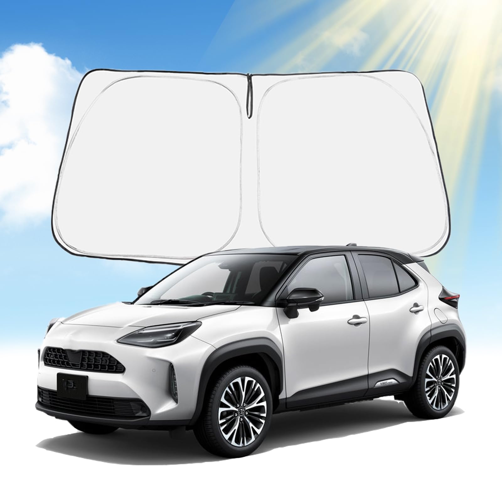 

solay солнцезащитный козырек новый yaris cross солнцезащитный козырек автомобильный солнцезащитный козырек затенение лобового стекла теплоизоляция солнцезащитный козырек yaris cross тип солнцезащитный козырек передний солнцезащитный козырек УФ