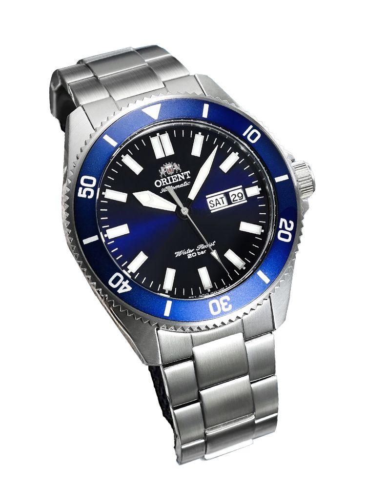 Orient Automatic Mechanical Watch with Stainless Steel Dial RA-AA0009L19B