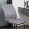4 Zone Uniform Heating Seat Cushions USB for Comfortable Warmth in Back Waist and Legs During Outdoor Use