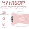 2026 Latest Model  Women's Hair Remover, Dual Speed Women's Facial Hair Remover, Glabrouse Skin Hair Remover, Face Legs Arms Underarms Bikini Pink