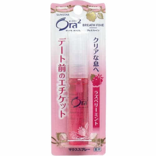

Sunstar Aura 2 Breath Fine Spray Raspberry Mint 6ml