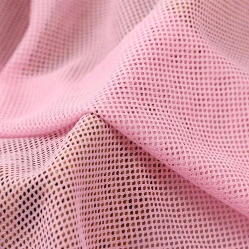 155x45cm Low-stretch 2x2 Polyester Honeycomb Mesh Fabric For Sewing T-shirt Sports Wear Knitted Lining Fabric Cloth TJ10226
