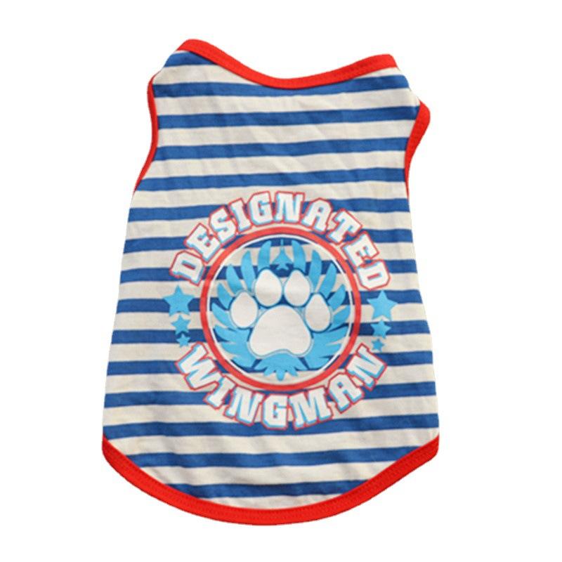 Pet Clothing, Puppy Clothes, New Spring and Summer Models, Cotton Vest.