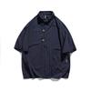 Collar Short Sleeved Polo Shirt, Men'S Short Sleeved Shirt, Niche Design, Minimalist Shirt, Couple'S College Top