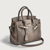New Luxury High-quality Snake Pattern Platinum Bag Temperament Portable Shoulder Oblique Span Women's Bag