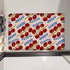 Cartoon Tomato Pattern Entrance Door Mat Nordic Style Home Doormat Bathroom-Toilet Mats Bedroom Hotel Decor Mat