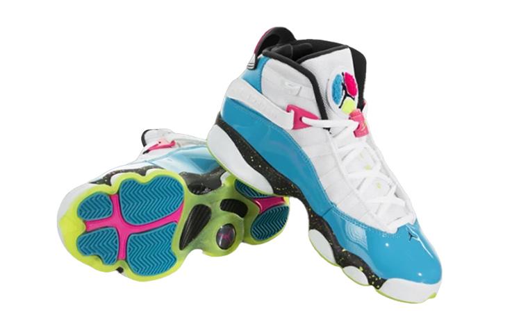 Jordan 6 Rings South Beach Speckle GS CK0031-100