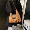 Vintage Large Capacity Spotted Bag for Women New Single Shoulder Multifunctional Crossbody Backpack