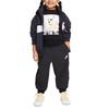 Nike Full Length Pants Fall Summer Spring Winter Children Aged 3 7 Years Old Black IM4443-010