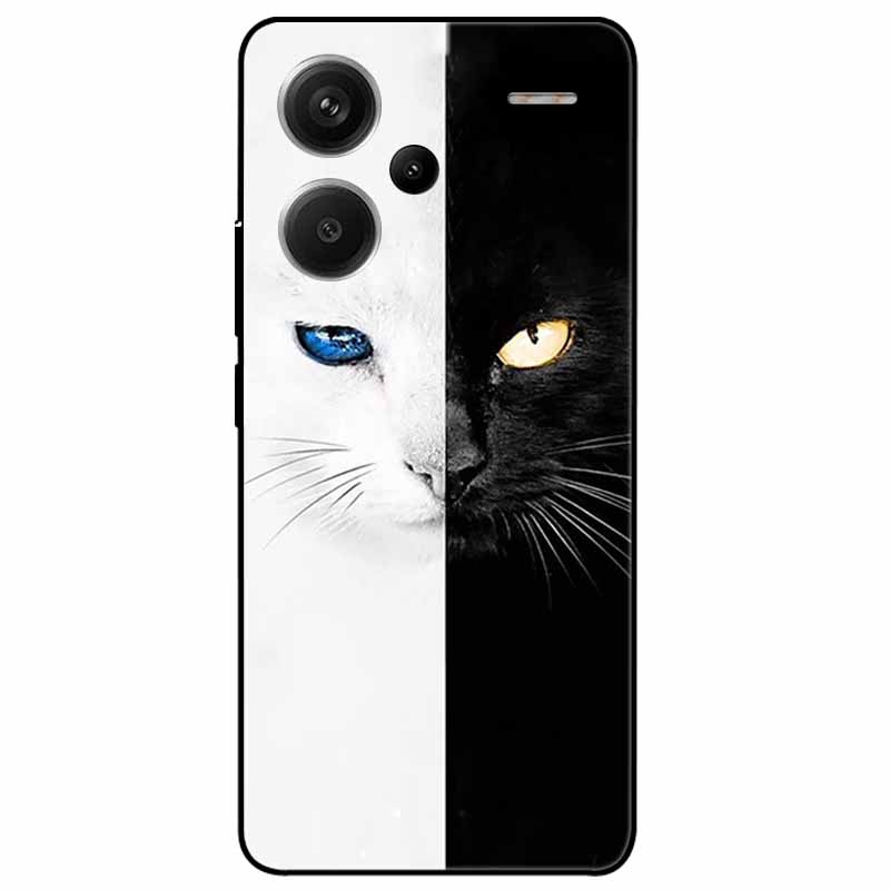 For Xiaomi Redmi Note 13 Pro Plus 5G Case Pro+ Soft Lovely Silicone Protective TPU Covers for Redmi Note 13 Pro 5G Coque Note13