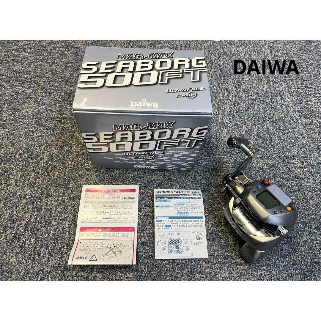 Used Daiwa SEABORG Z500T electric reel electric part operation not confirmed