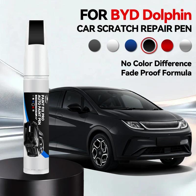 For BYD Dolphin 2021-2025 BNA1 Paint Repair Pen Touch Up Scratch Remover DIY Auto Accessories Black White Blue Gray Purple Pink