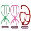 Wig Stand and Hairpiece Holder: Hairdressing Accessory and Storage Rack