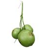 Leaves Artificial Coconut Banquet Organic Amino Plastic Coconuts Creative Fruit Ornament