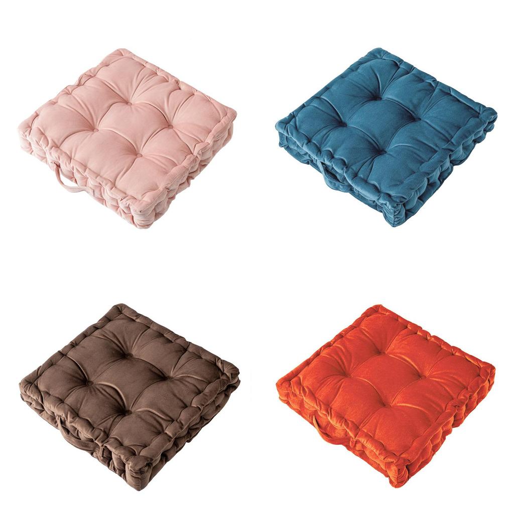 Cuscino per Sedia da Ufficio con Imbottitura in Velluto Olandese per Supporto Lombare e Comfort nell'Uso Domestico e in Ufficio