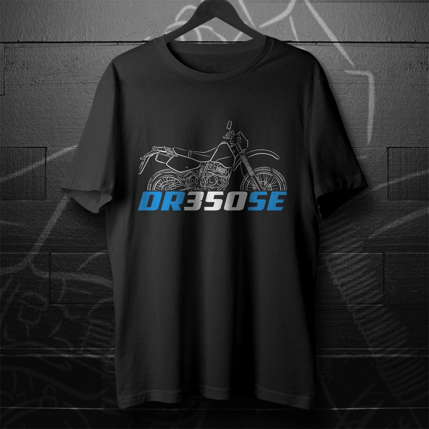 Suzuki DR350 1990-2001 - Motorcycle T-Shirt for Riders S