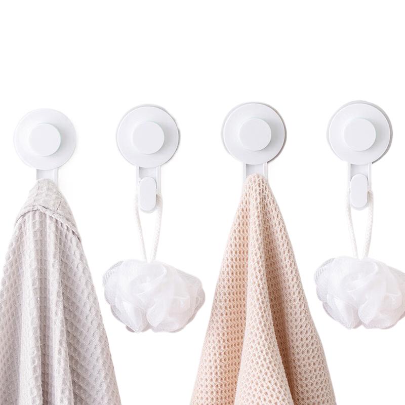 Camellia No-Punch Adhesive Hooks 4-Pack