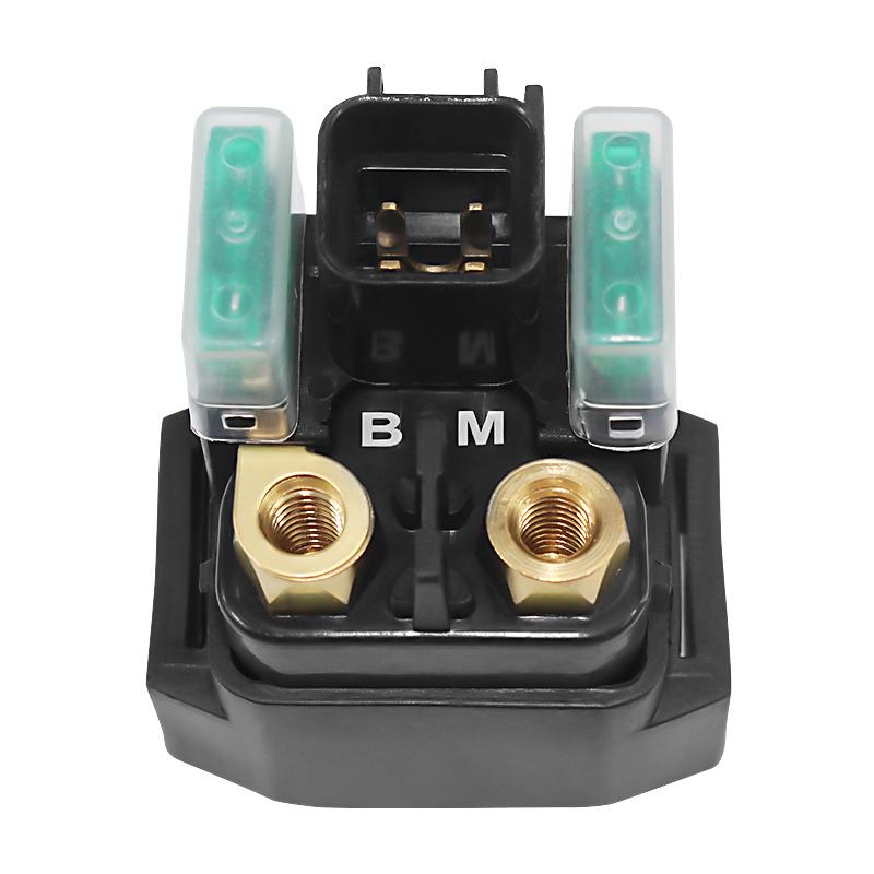 

Cyleto Мотозапчасти Реле стартера для Yamaha YP400 Majesty 400 Tmax XP500 XSR 700 XTribute XSR900 SCR950 XVS950 Bolt FJR1300 1 pc