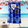 Custom Name VfL Bochum 1848 Print Beach Towel, Large Soft Quick Dry Towel for Beach Camping Swimming_xia