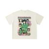 260 GSM Double Yarn 32 Count 100% Cotton Apothecary Diaries V2 Print Unisex Heavy Cotton T Shirt