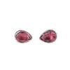 Rare Rhodolite Gemstone 925 Sterling Silver Handmade Jewelry Cufflink For Father CL-5-9