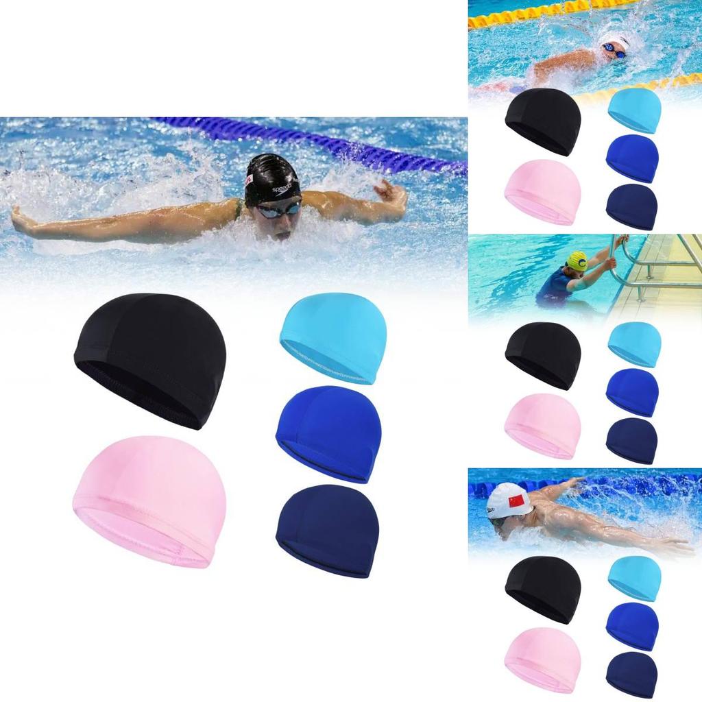 Disney Frozen Swimming Cap Nylon Stretchable Unisex Breathable For Adults Special Characters Included
