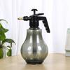 1.5L Watering Spray Bottle Adjustable Nozzle Transparent Plastic Hand Pressure Pump Sprayer Garden Supplies